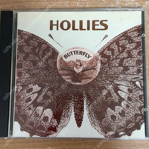 홀리스 The Hollies ‎– Butterfly