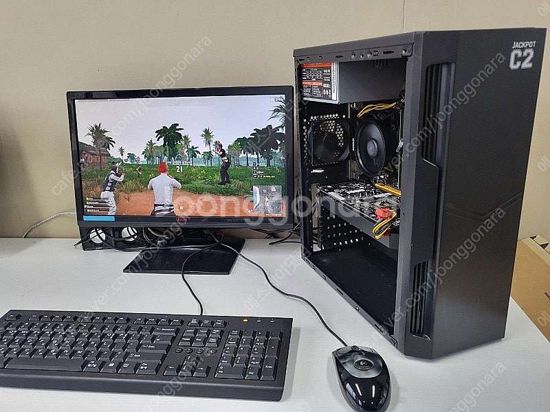 라이젠2600+GTX1060+16GB 가성비PC는 바로...--0