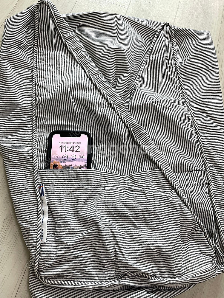 유즈 삼각등쿠션 중형 커버만(택포)--3