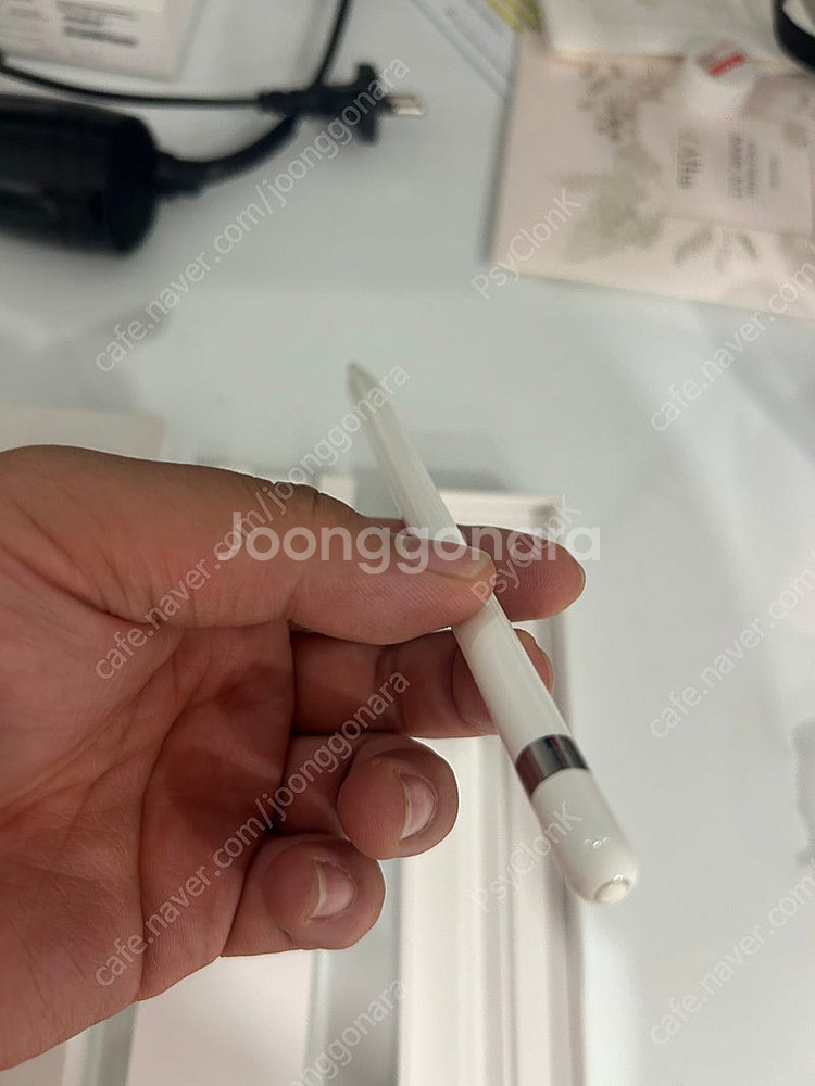 애플팬슬 1세대 풀박스 팝니다--1
