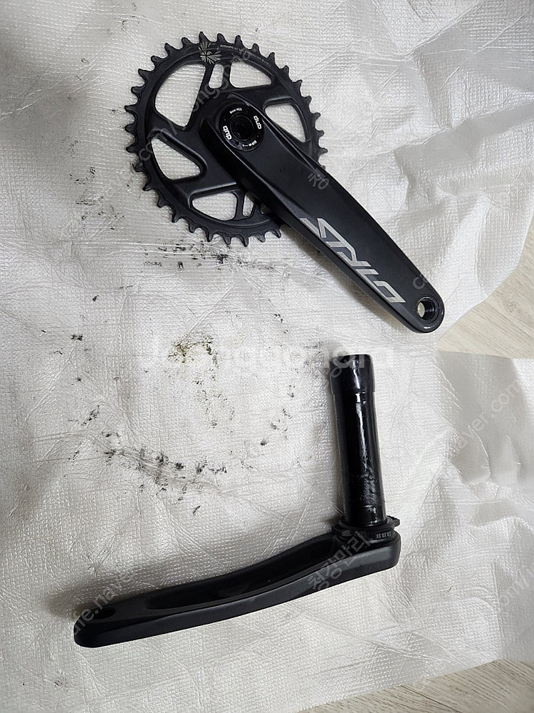 MTB 스램 NX 이글 크랭크셋 175mm, 34T 팝...--0
