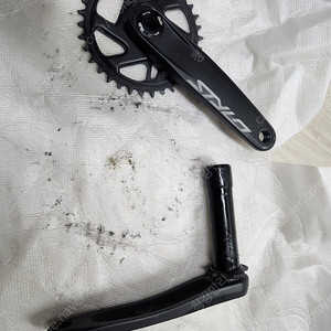 MTB 스램 NX 이글 크랭크셋 175mm, 34T 팝니다.