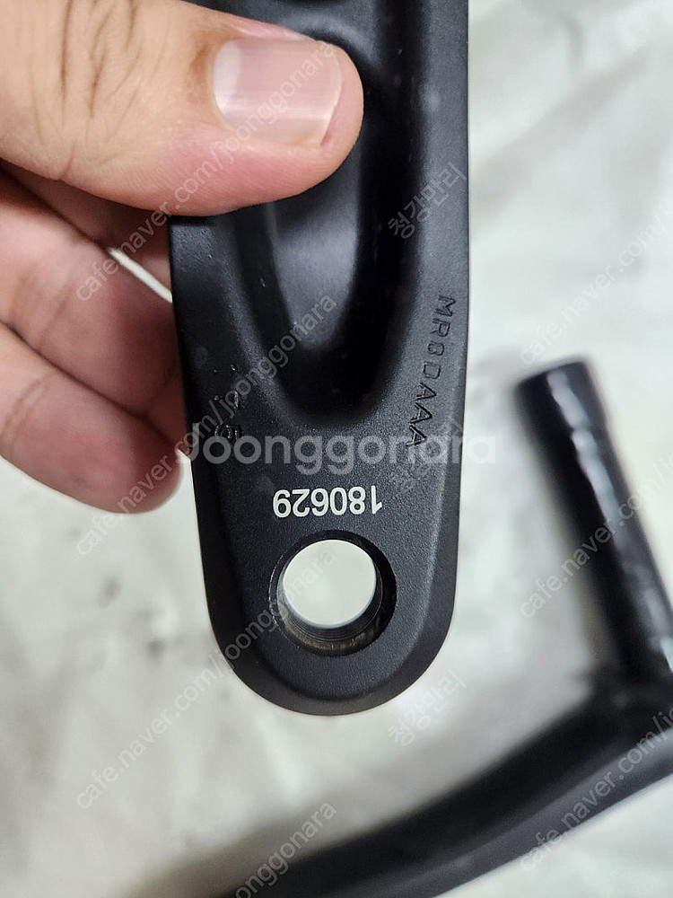 MTB 스램 NX 이글 크랭크셋 175mm, 34T 팝...--1