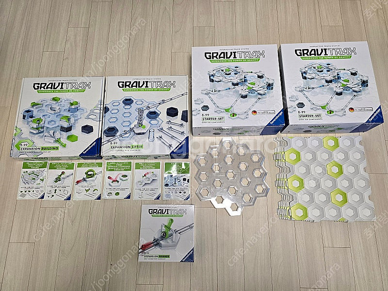 그래비트랙스 코어 스타터 2개 + 확장 10종--1