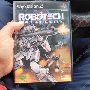 PS2 로보텍 배틀크라이 한글판 판매 합니다 / ROBOTECH BATTLECRY