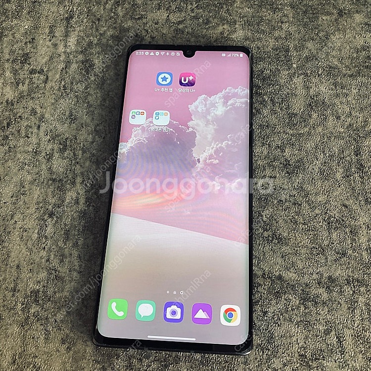 LG G9 벨벳 블랙 128기가 S급! 매우깨끗! 14...--0