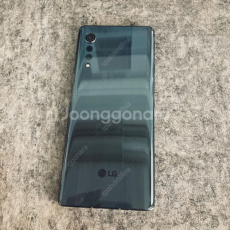 LG G9 벨벳 블랙 128기가 S급! 매우깨끗! 14...--1