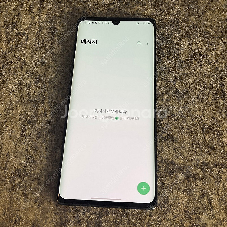 LG G9 벨벳 블랙 128기가 S급! 매우깨끗! 14...--3