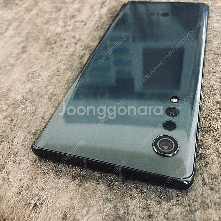 LG G9 벨벳 블랙 128기가 S급! 매우깨끗! 14...--5