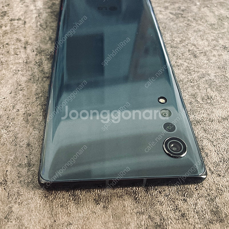 LG G9 벨벳 블랙 128기가 S급! 매우깨끗! 14...--6