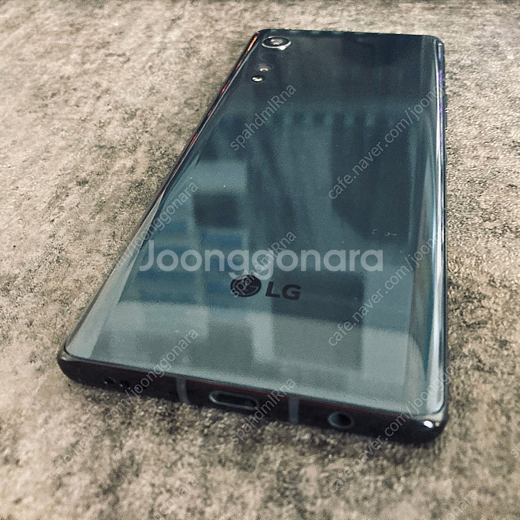 LG G9 벨벳 블랙 128기가 S급! 매우깨끗! 14...--7