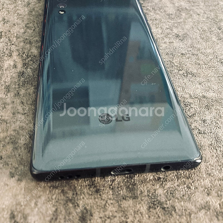 LG G9 벨벳 블랙 128기가 S급! 매우깨끗! 14...--8
