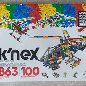 Knex 100 모델 Image 조립세트(새제품) 판매합니다.