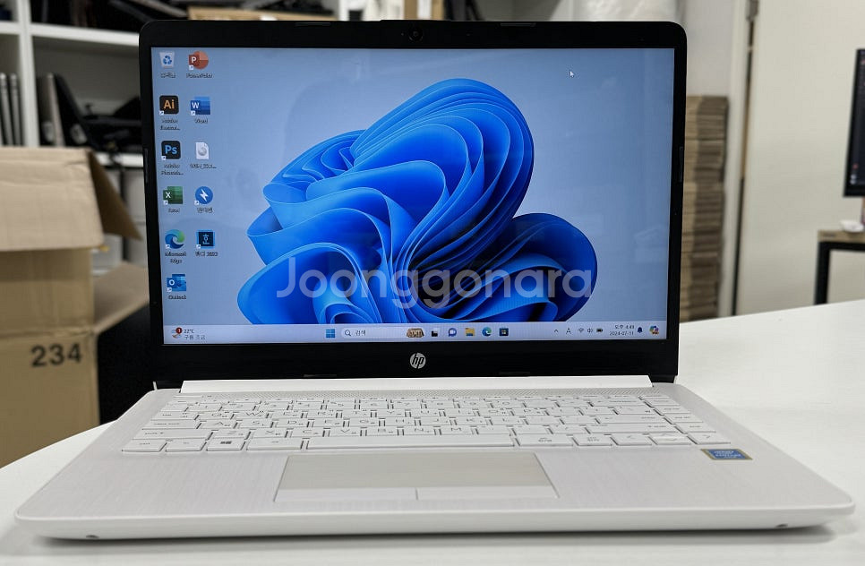 [HP]14s-cf2055TU 펜티엄/16GB/128G...--1