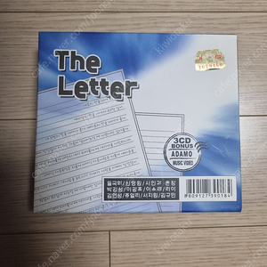 THE LETTER 음반 판매합니다