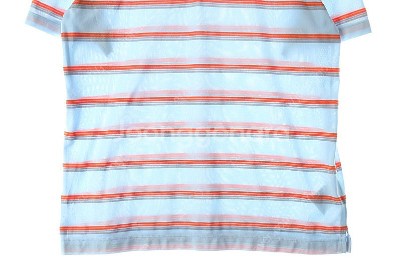 (XL) 나이키 반팔 카라 티셔츠 스트라이프 골프 루즈...--3