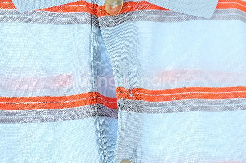 (XL) 나이키 반팔 카라 티셔츠 스트라이프 골프 루즈...--4