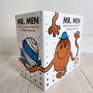 영어 원서 미스터맨 Mr.Men 시리즈