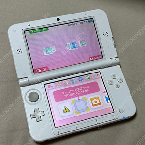 닌텐도 3ds ll 핑크 일본판