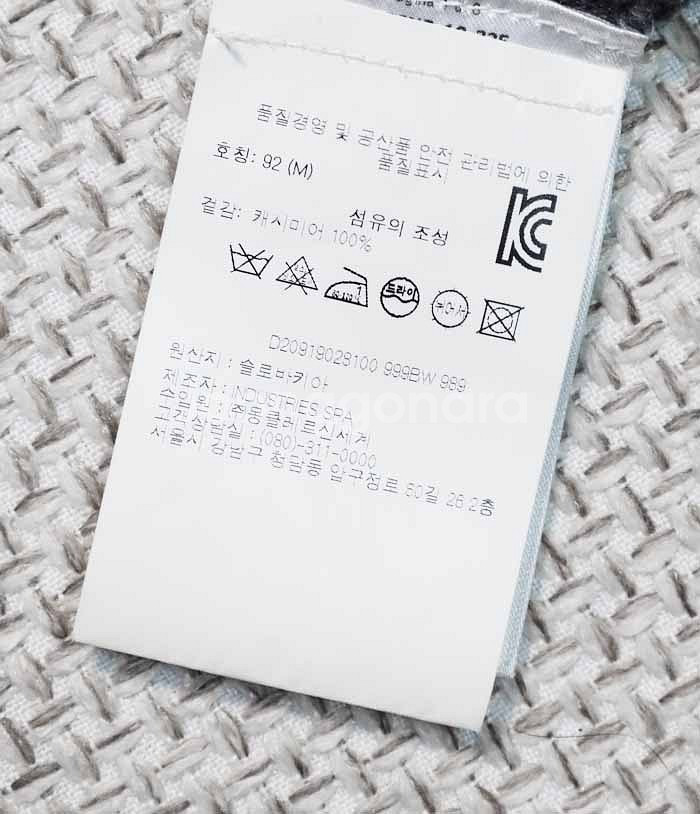 [여성용] 몽클레어 캐시미어100/니트,비비안웨스트우드...--4
