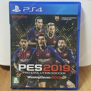 ps4 위닝일레븐 pes 2019