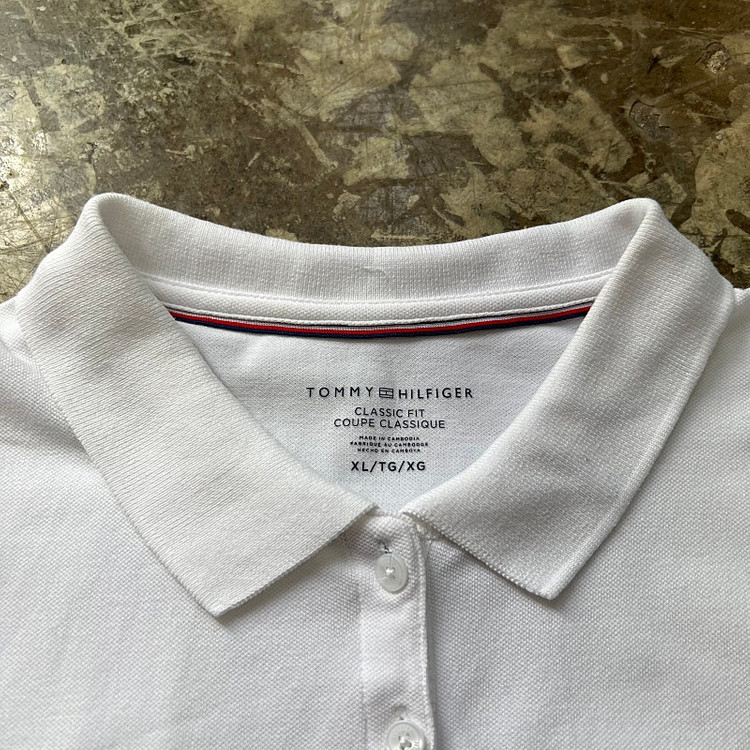 XL) 타미힐피거 반팔 카라티 카라티셔츠 여성 카라티 빈폴 헤지스 폴로 랄프로렌 이미지