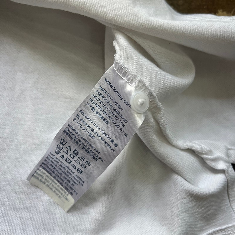 XL) 타미힐피거 반팔 카라티 카라티셔츠 여성 카라티 빈폴 헤지스 폴로 랄프로렌 이미지