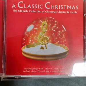 클래식 크리스마스 (A Classic Christmas)(CD) - Klaus Tennstedt | EMI