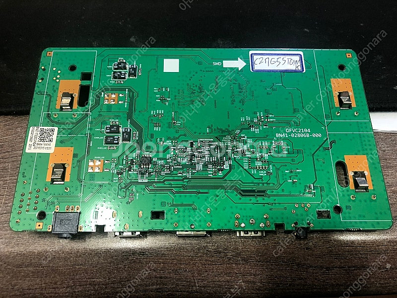 삼성 C27G55T 오디세이 모니터 메인보드 AD보드 ...--1