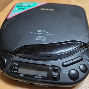 Aiwa XP-33 CDP 고장 2대