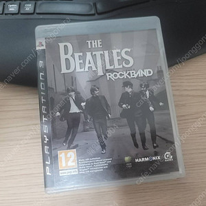 플스3 PS3용 더 비틀즈 : 락 밴드 The Beatles Rockband 북미판