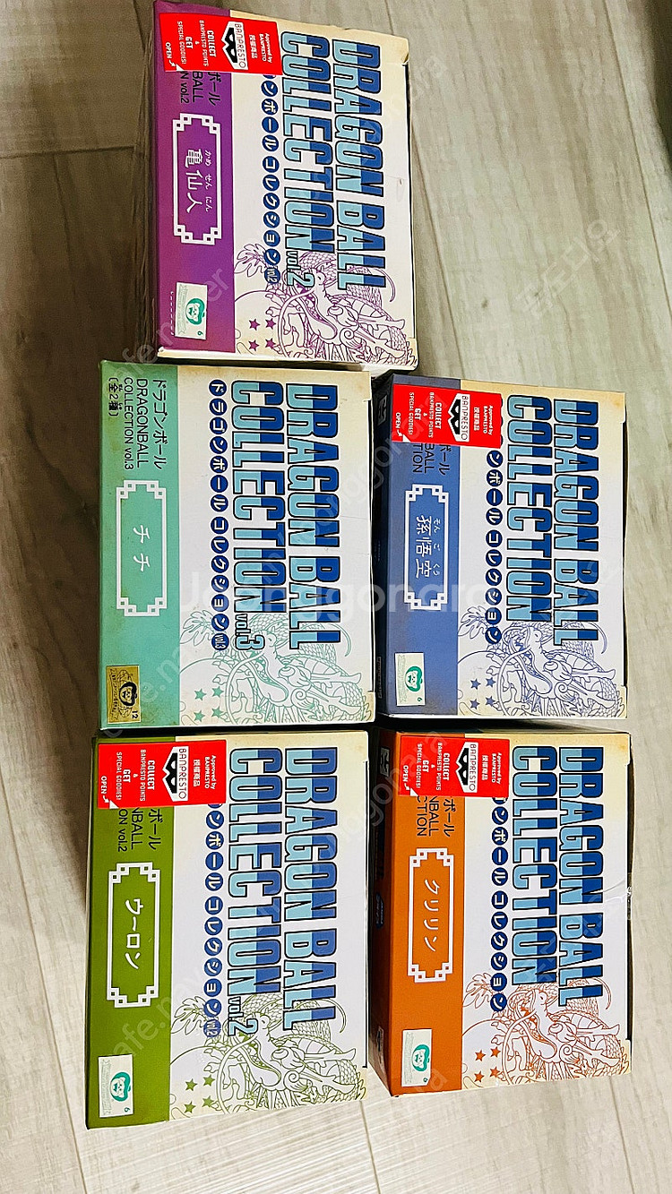 드래곤볼 콜렉션 1탄 유년기 BANPRESTO 드래곤볼...--1