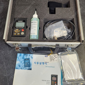 초음파 두께 측정기 Worltech WT-610 UItrasonic Thickness Gauge