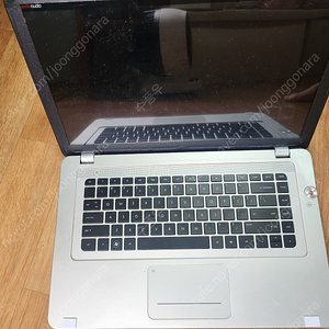 HP Envy 3040nr(해외버전) 고장난 노트북 팝니다