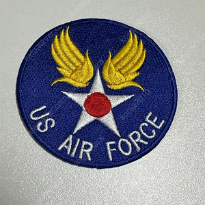 [새상품] 미공군 us air force ma-1 와펜 패치