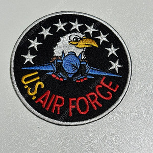 [새상품] 미공군 us air force ma-1 와펜 패치