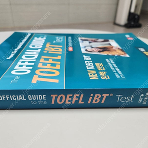 Official Guide to the TOEFL iBT Test Sixth Edition(ETS 토플 공식교재) 판매