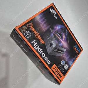 'FSP HYDRO PRO 700W 80PLUS Bronze 230V EU ATX3.0 (Gen5)' 새제품