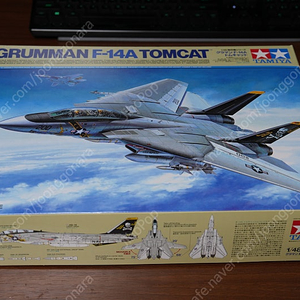 타미야 1/48 F-14A, F-14D, F-16CJ, F-16N 판매합니다.