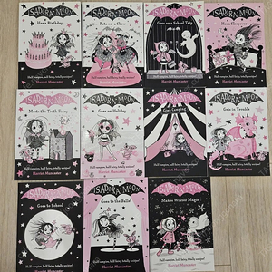 이사도라문 원서 Isadora moon 11권