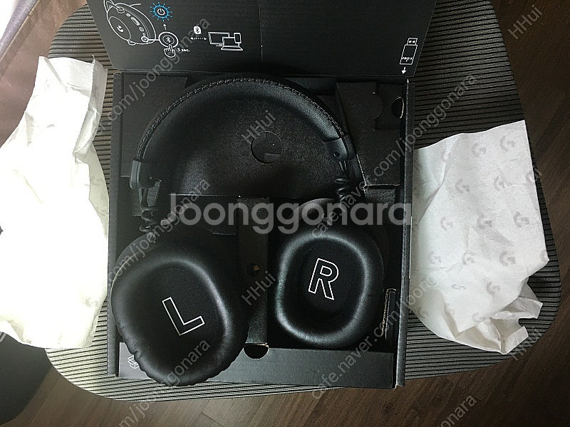 로지텍 지프로 무선 G PRO X2--1