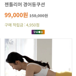 젠틀리머 경어 등쿠션, 폰쿠션, 허리 쿠션 팝니다