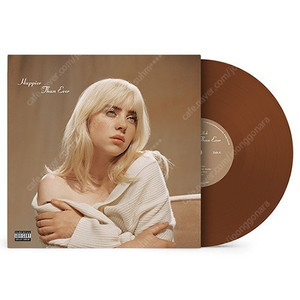 Billie Eilish 빌리 아일리쉬 Happier Than Ever LP(인디스토어 한정반)