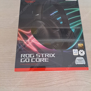 rog go core 헤드셋 미개봉 판매합니다.(택포)