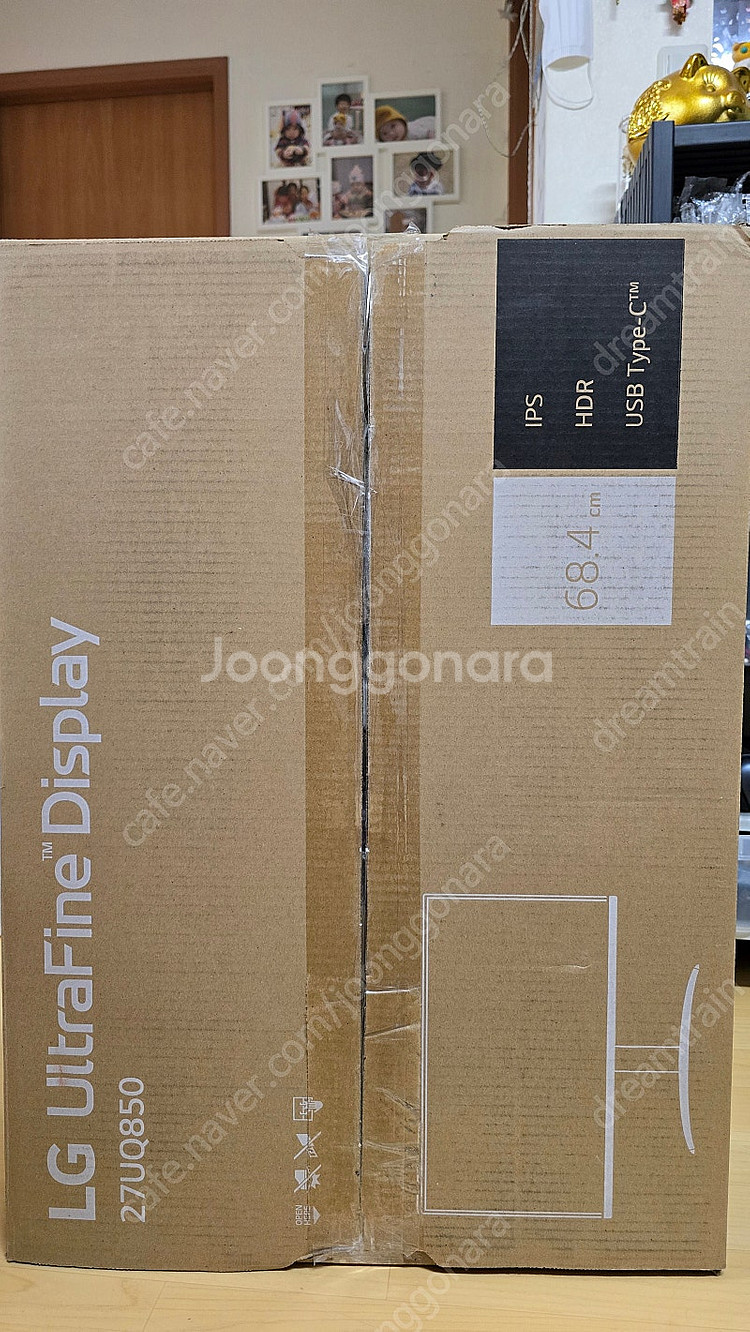 LG 모니터 27UQ850W 팝니다.--4