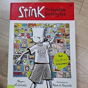 잠수네영어 스팅크 stink 7권 j4 책만-택포13000원