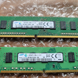 PC-3 8gb,4gb 각각 하나씩 판매합니다