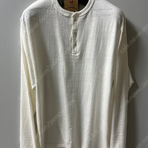 LOT 5907 L/S HENLEY NECK T / XL사이즈