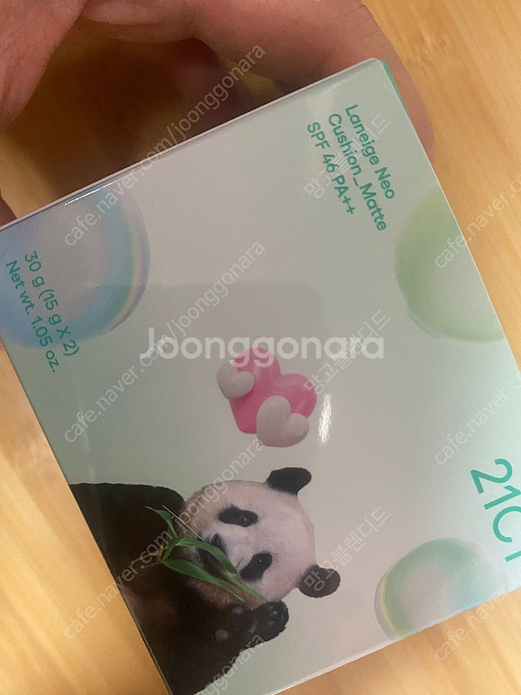 라네즈 푸바오 파우치, 루이후이 비치백 / 네오쿠션--1