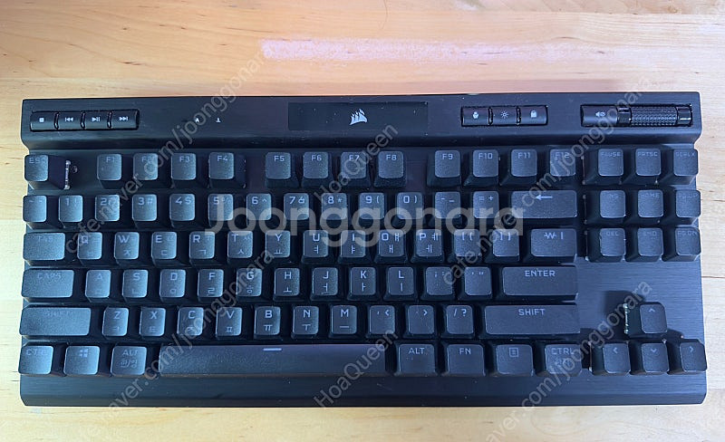커세어 k70 pro tkl 저소음 적축--0